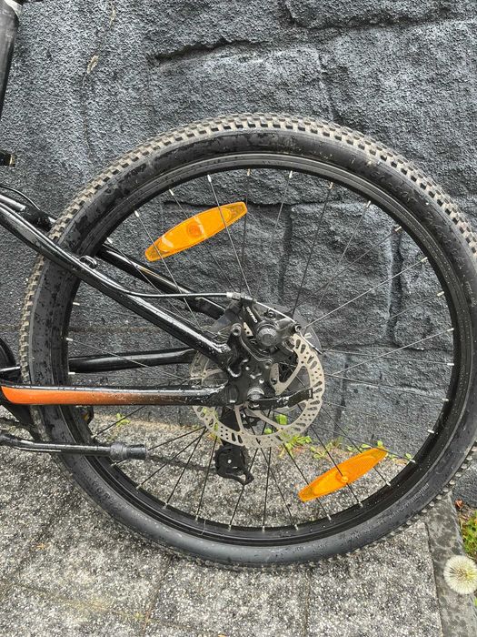 Rower dziecięcy 24” Scott  SR Suntour XCT Junior, Shimano