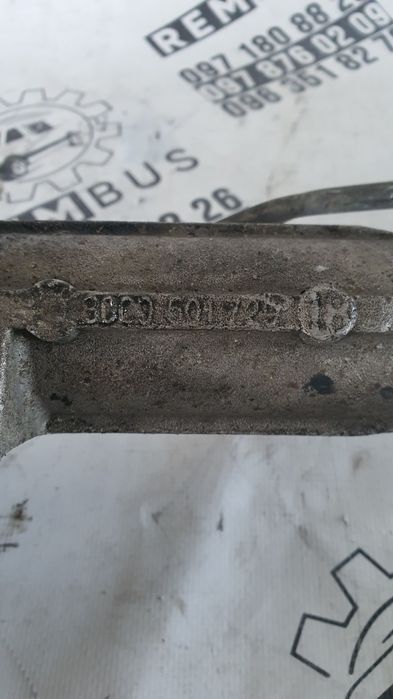 Рейка рулевая Volkswagen Passat B6 гідравлічна, пасат б6