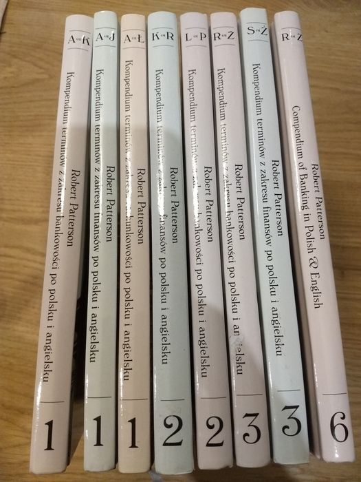 Kompendium terminów z zakresu bankowości Robert Patterson