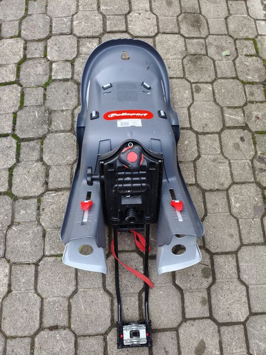 Fotelik rowerowy Polisport do 22 kg