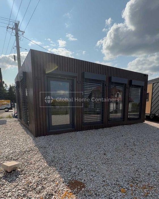 Pawilon mieszkalny biurowy kontener modułowy z płyty