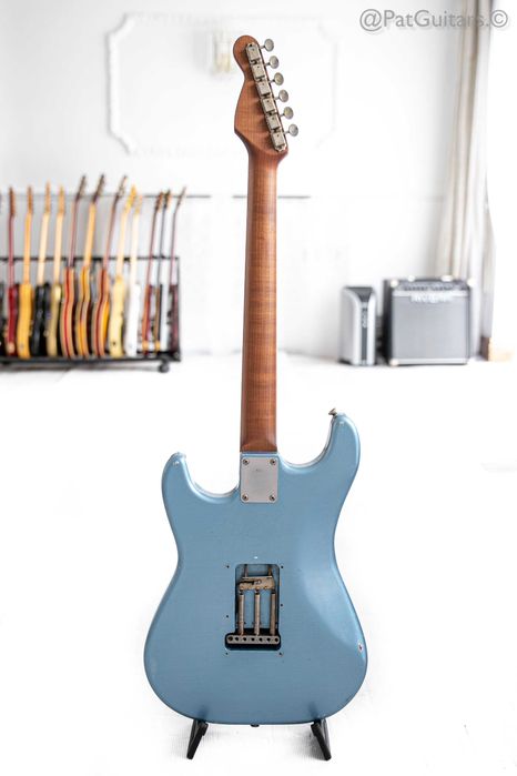 2023 Hansen S-Style Roasted Custom Shop HSS Strat