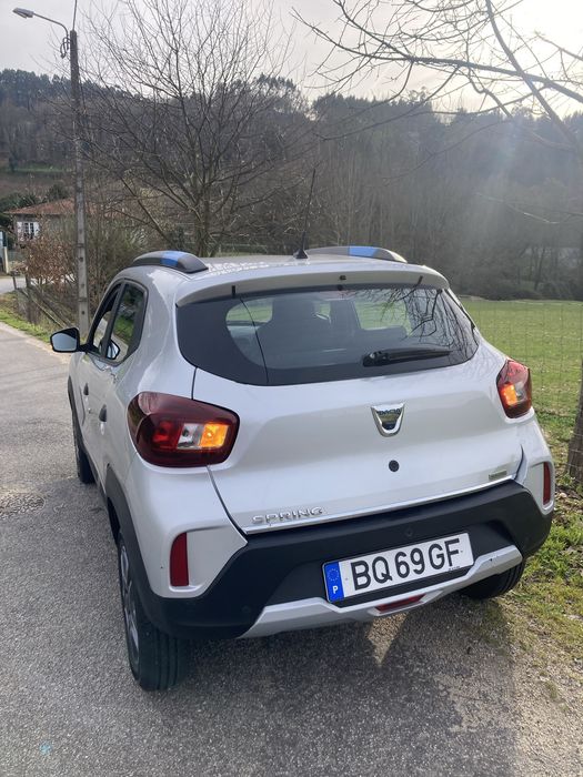 Dacia Springer 100% eletric