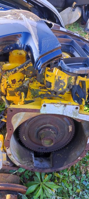 Silnik Deutz-Fahr man hanomag