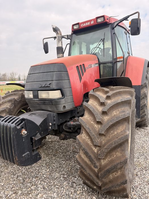 Case CVX130  Uszkodzony mx135 puma CVX 155 PNEUMATYKA  TLS  SZYBKI