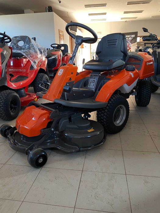 RIDER kosiarka Husqvarna R 214TC 103 LEASING/RATY0%