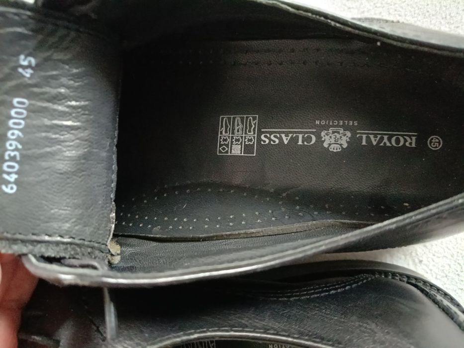 Buty męskie Royal Class Selection 45