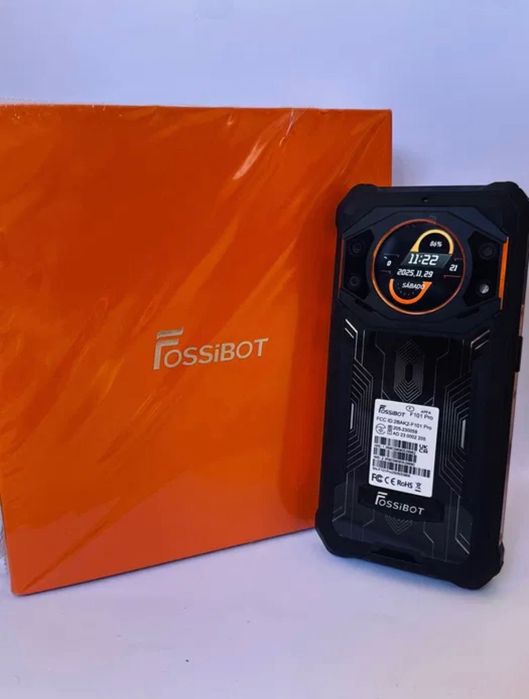 Telemóvel  indestrutível  Fossibot