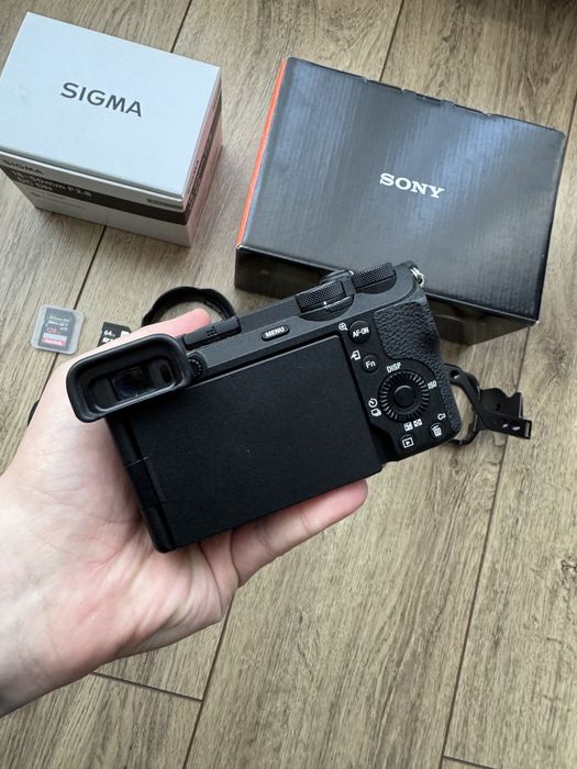 Sony a6700 body стан ідеал