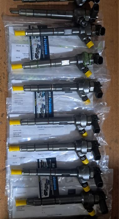 Форсунка 03L130277J Passat B7 CC Superb Octavia Tiguan Crafter Q5 A4