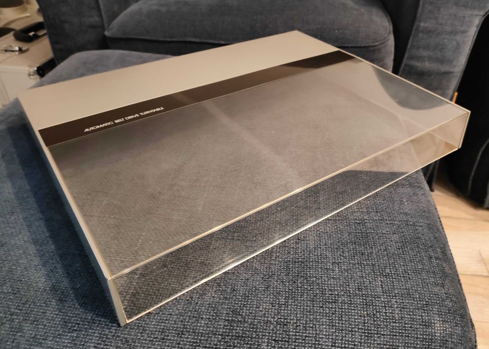 Pokrywa do gramofonu Grundig PS 2600/Technics SL BD