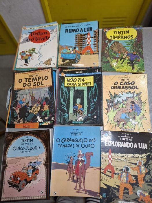 9 Ɓd tintim capa mole