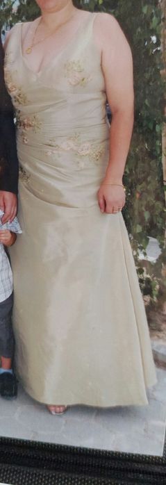 Vestido cerimónia