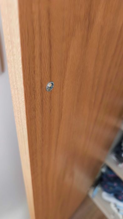 Puxadores em aço inoxidável escovado