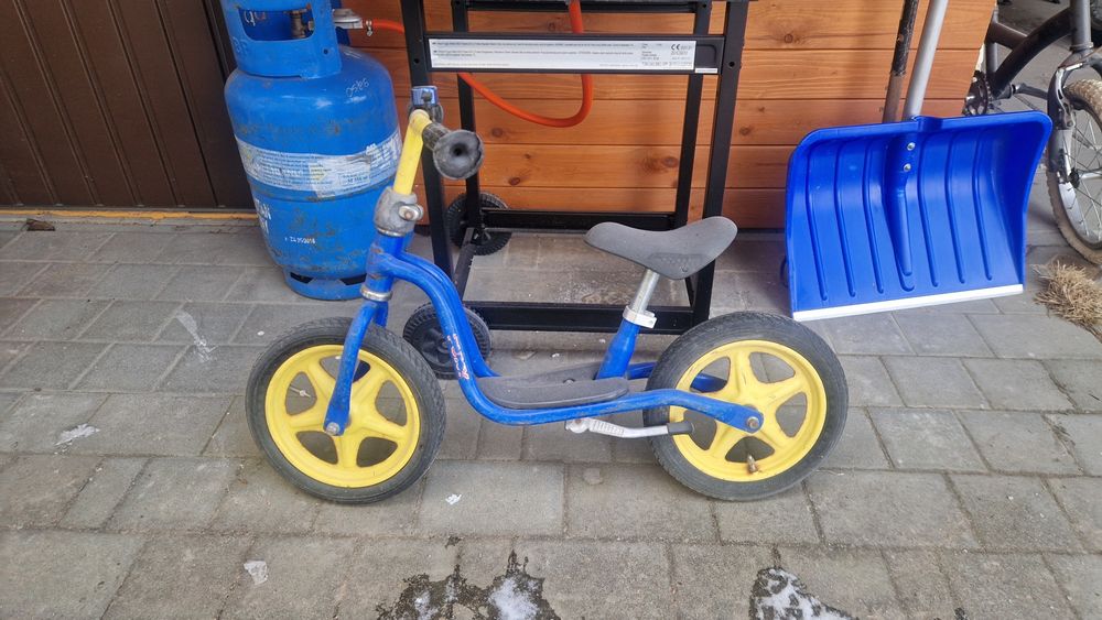 Oddam leciwą biegówkę puky rowerek