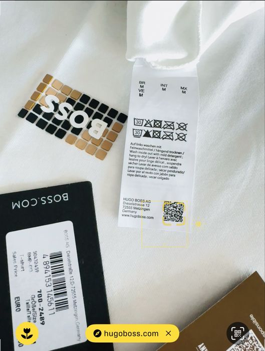 Hugo Boss koszulka męska