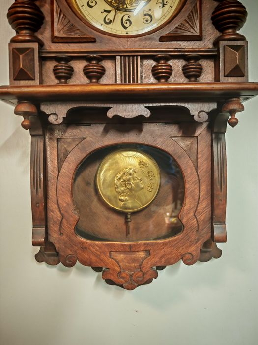 Zegar wiszący - ANTYK