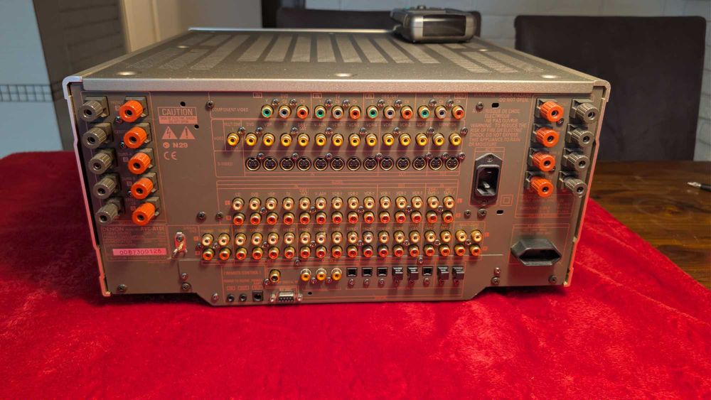 Denon AVC A1 SE Flagowiec