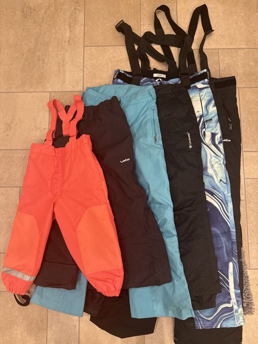 Дитячі зимові лижні штани wed’ze H&M від 2 до 14 років від 249 грн