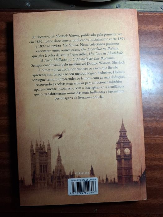 As aventuras de sherlock holmes