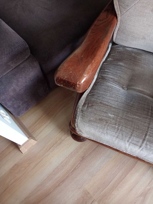 Fotel wypoczynkowy, typ holenderski