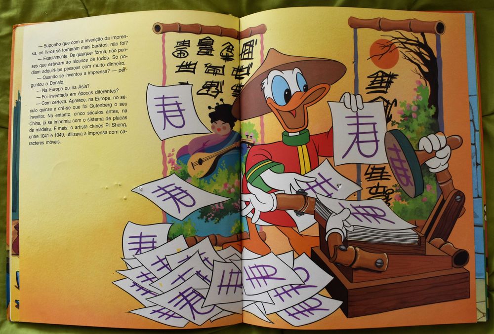 Pato Donald - Escritor