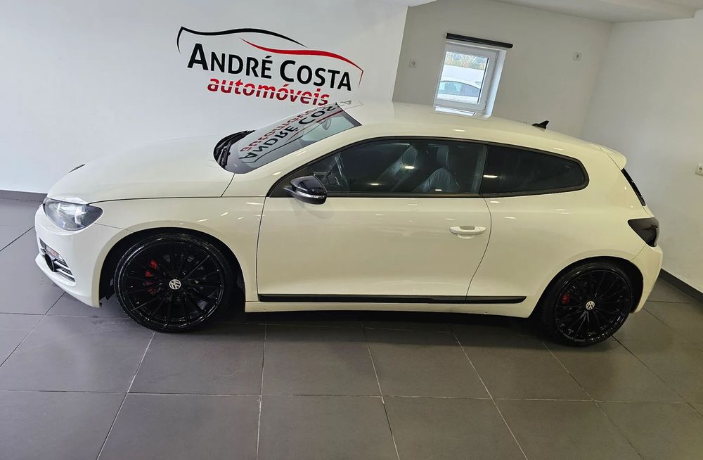 VW Scirocco 2.0 TFSi Sport DSG
