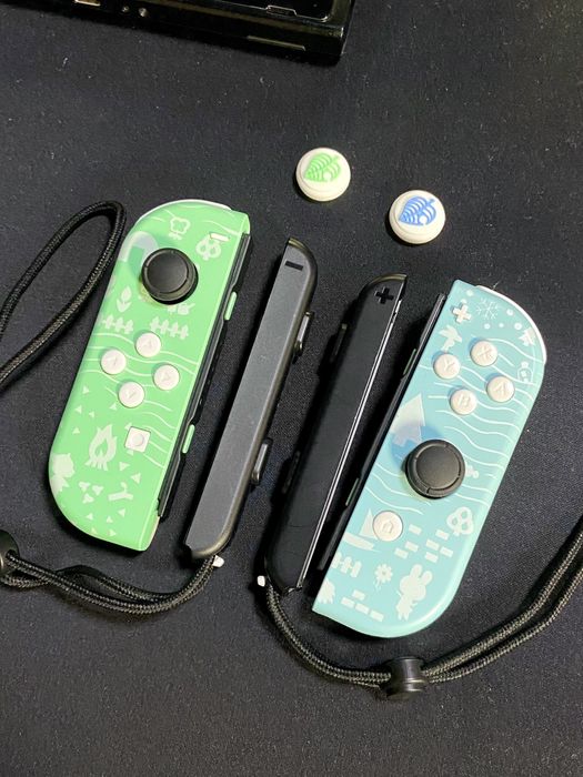 Nintendo Switch v1 Animal Crossing SD 256