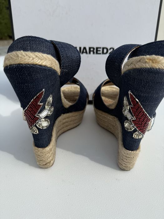 Dsquared2 espadryle