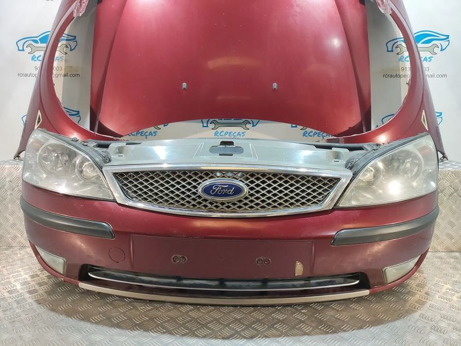 FRENTE COMPLETA FORD MONDEO 3 III MK3 FASE 2 CAPOT PARACHOQUES