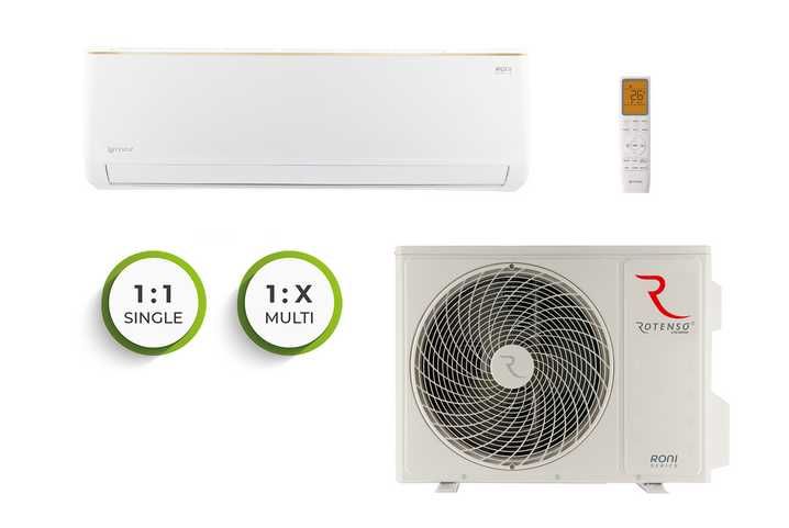 Klimatyzacja Rotenso Roni 5,1 kW, cena z montażem