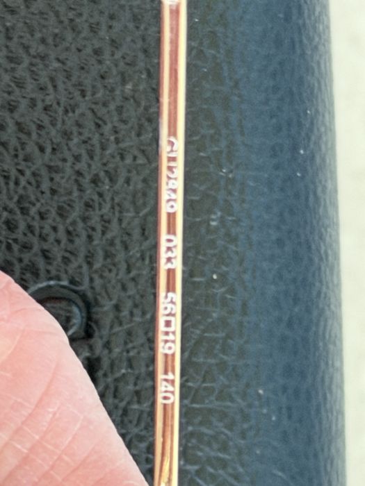 Guess oprawki okulary złote