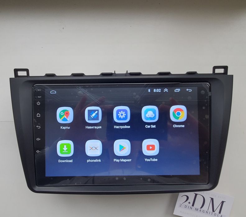 Mazda 6 gh android магнітола  магнітофон магнитофон мазда 6