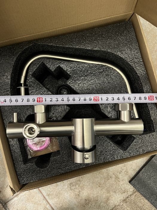 Bateria kuchenna ścienna