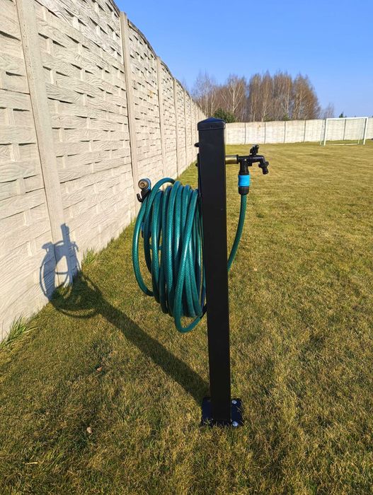 Kran ogrodowy, hydrant, słupek