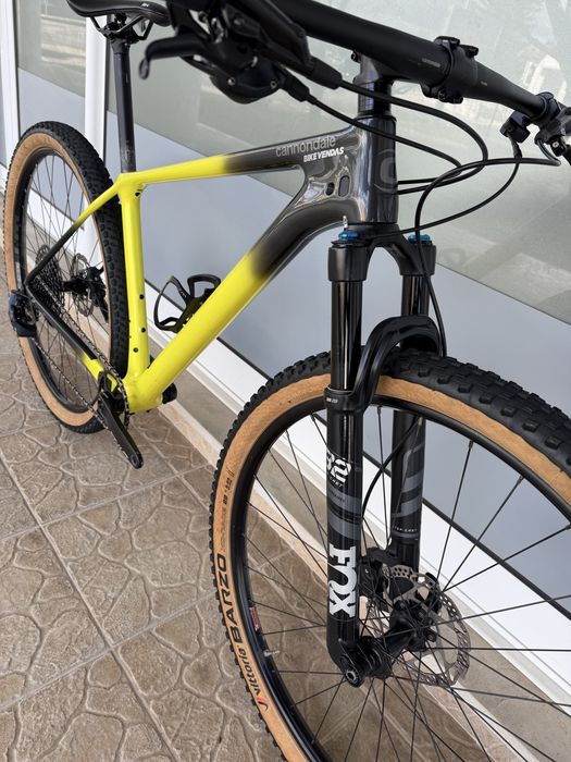 Bicicleta cannondale 29
