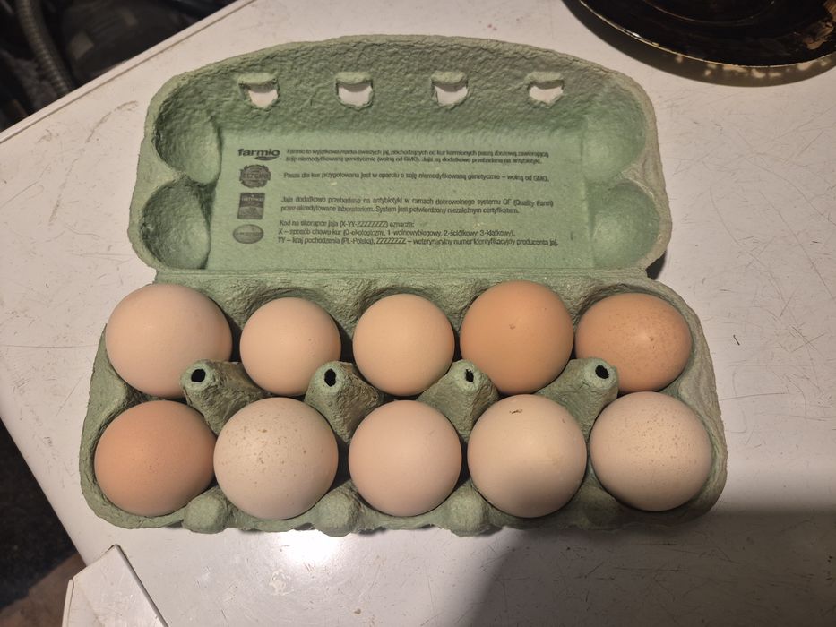 Swojskie jajka .