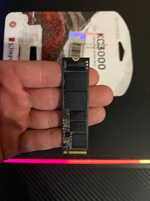 SSD-диск Kingston KC3000 3D NAND TLC 1TB M.2