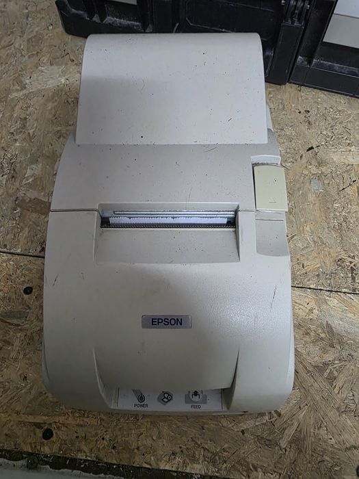 Impressora de Talões Epson TM-U220 (Matricial) – Como Nova, Completa.