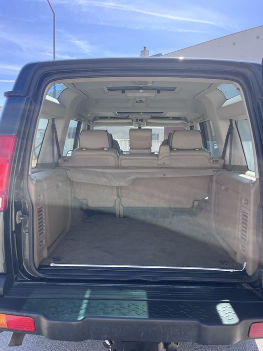 Land Rover discovery 2 td5