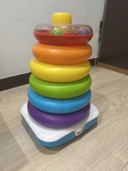 Fisher Price - Pirâmide Gigante com Balanço