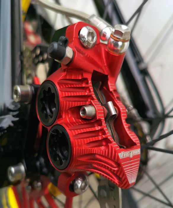 Rower zjazdowy downhill okazja  rarytas FOES HOPE X0 BOXXER CANE CREEK