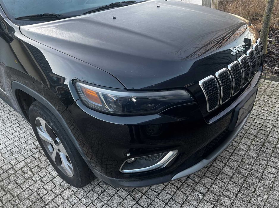 Бампер jeep CHEROKEE Шрот Разборка Розборка Розбірка