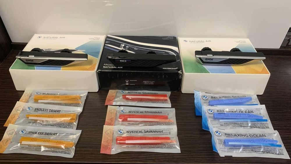 Bmw стіки картриджі скошені ароматизатор базові комплекти