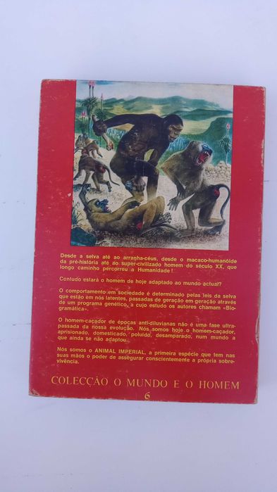 O Animal Imperial - Antropologia