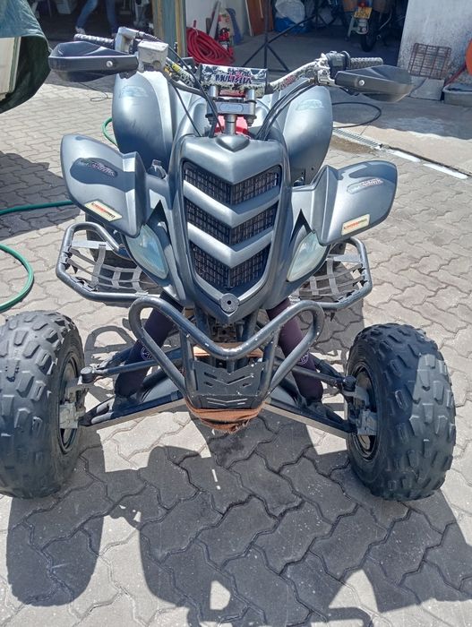 Moto 4 Yamaha raptor 660