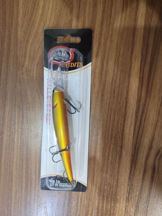 Воблер на хищника