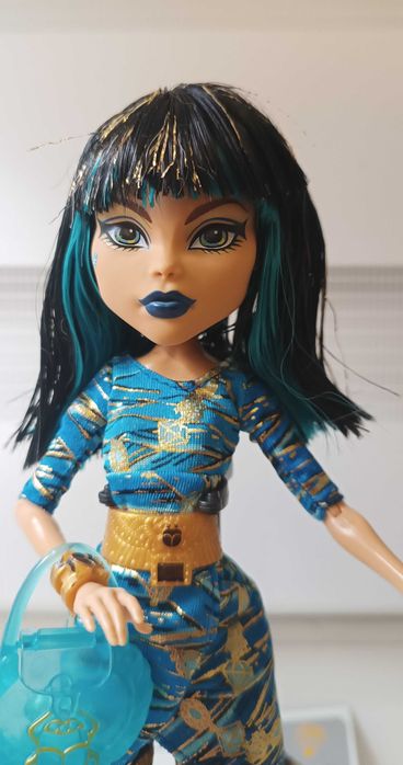 Cleo de Nile Monster high lalka picture day 2012 (Bez Stojaka)