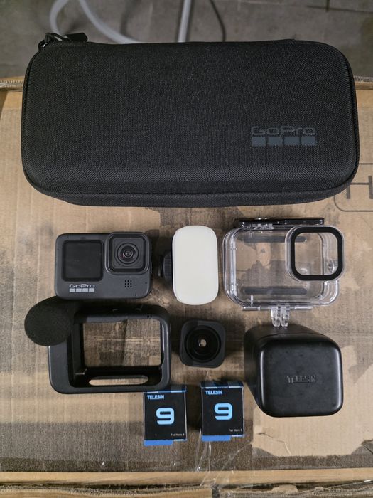 Kit Gopro 9 Black