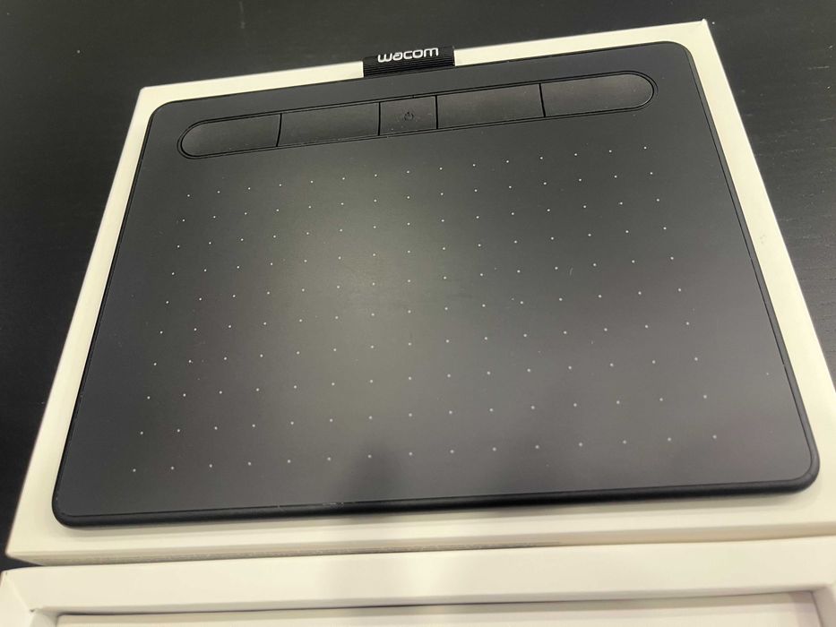 Графічний планшет Wacom Intuos S Bluetooth Black Manga (CTL-4100WLK-M)